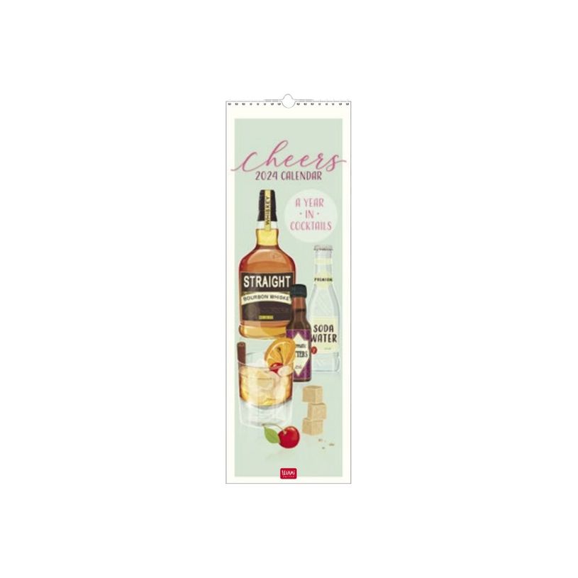 8051128759723-Legami - Calendrier mensuel 2024 - 16 x 49 cm - salutations-P_405143125_2-0