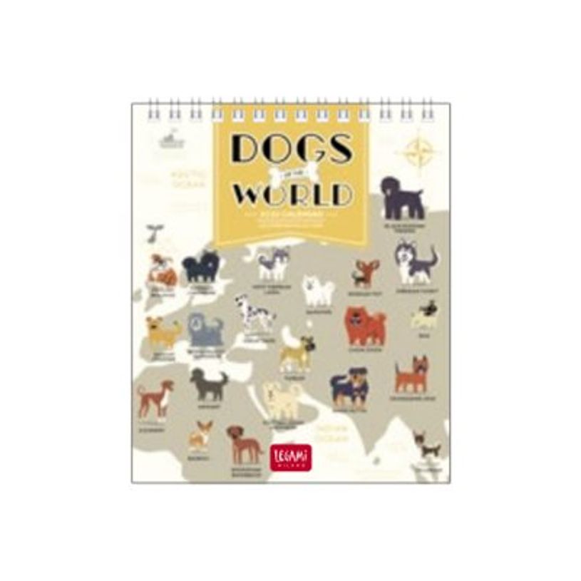 8052694000400-Legami Special Edition - Calendrier 2024 - 12 x 14,5 cm - chiens du monde-P_405143192_1-0