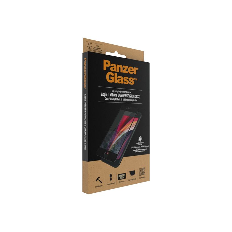 5711724026799-PanzerGlass Case Friendly - Verre trempé pour iPhone 6/6S/7/8/SE 2020-P_405143204_2-6