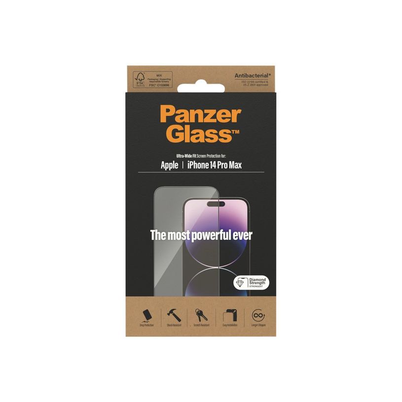5711724027741-PanzerGlass - verre trempé pour iPhone 14 Pro Max-P_405143211_1-5