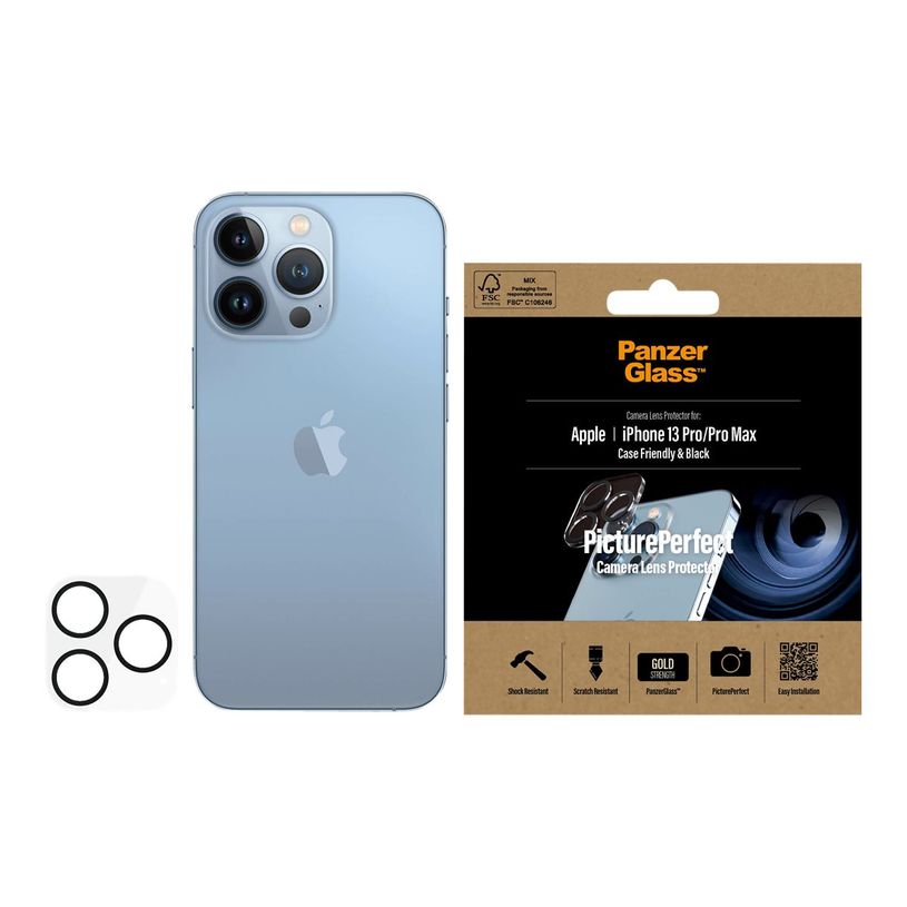 5711724003844-PanzerGlass PicturePerfect - protection d'écran caméra - verre trempé pour iPhone 13 Pr-P_405143222_8-4