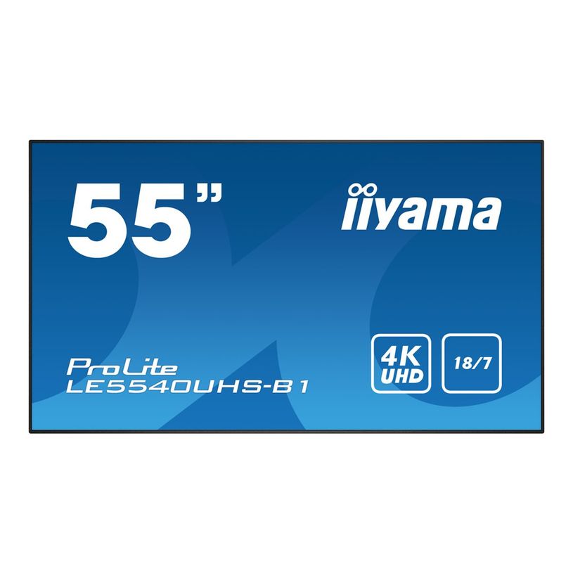 4948570116331-iiyama ProLite LE5540UHS-B1 - Ecran Led 55" - 4K - UHD (2160P) 3840 X 2160-P_405143259_1-0