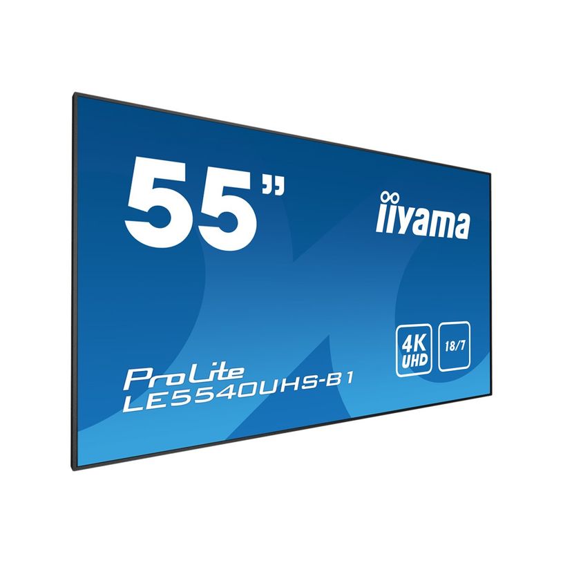 4948570116331-iiyama ProLite LE5540UHS-B1 - Ecran Led 55" - 4K - UHD (2160P) 3840 X 2160-P_405143259_3-2