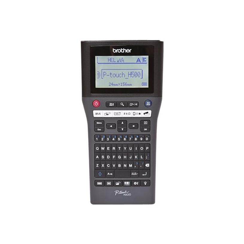 4977766729581-Brother P-Touch PT-H500 -  imprimante d'étiquettes monochrome - impression par transfert -P_405143383_6-3