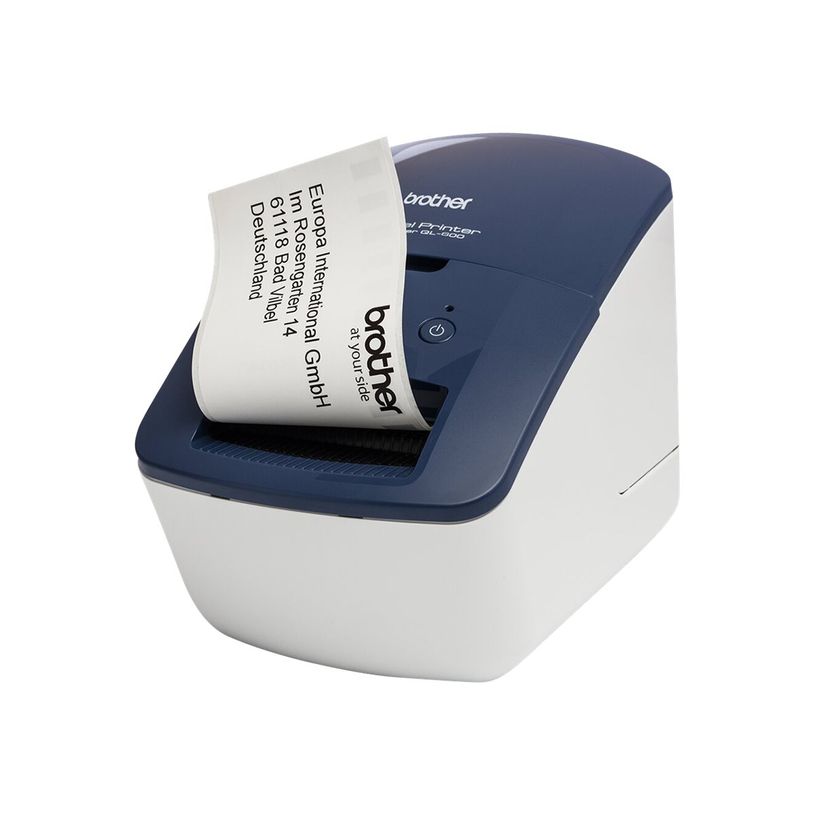 4977766798471-Brother QL-600B - imprimante d'étiquettes monochrome - impression par transfert thermique-P_405143389_2-1