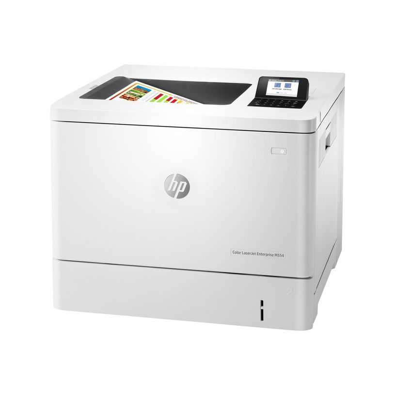 0194850414275-HP LaserJet Enterprise M554dn - imprimante laser couleur A4 -P_405143440_3-0