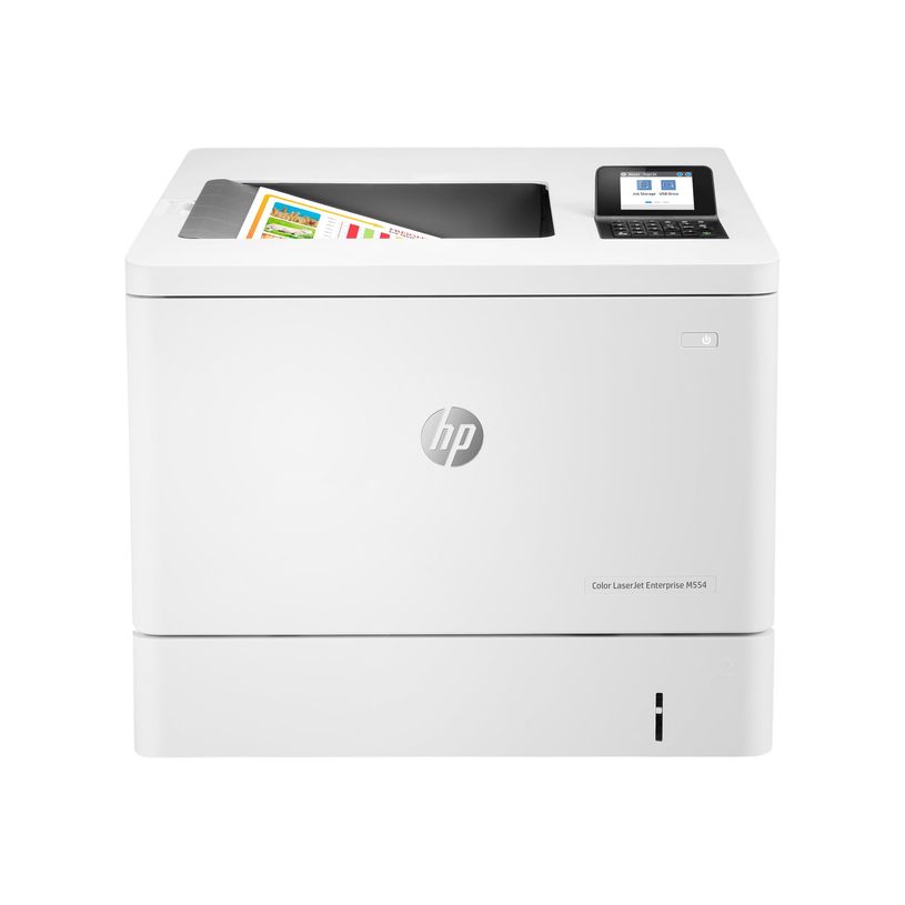 0194850414275-HP LaserJet Enterprise M554dn - imprimante laser couleur A4 -P_405143440_4-1