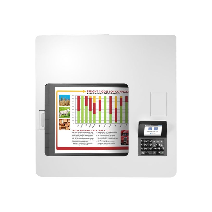 0194850414275-HP LaserJet Enterprise M554dn - imprimante laser couleur A4 -P_405143440_6-3