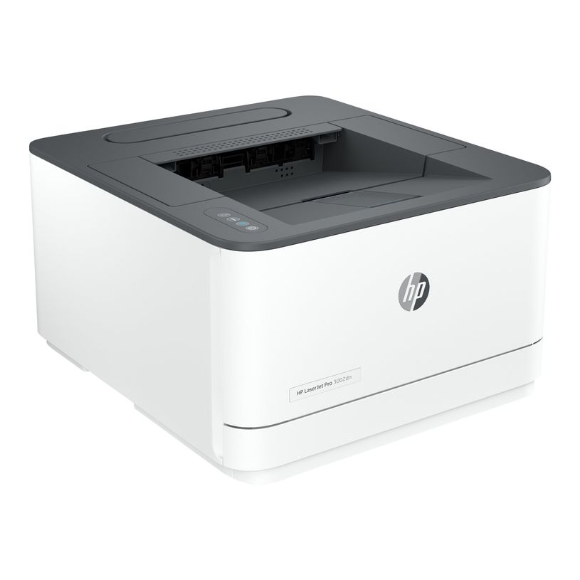 0195122466633-HP LaserJet Pro 3002dn - Imprimante - Noir et blanc - Recto-verso - laser - A4/Legal - 1200 x 1200 ppp - jusqu'à 33 ppm - capacit