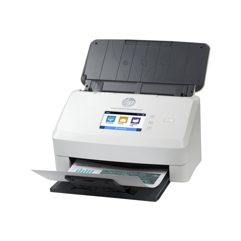 0193808948282-HP ScanJet Enterprise Flow N7000 snw1 - scanner de documents - 600 dpi x 600 dpi - USB 3.0-P_405143575_4-0