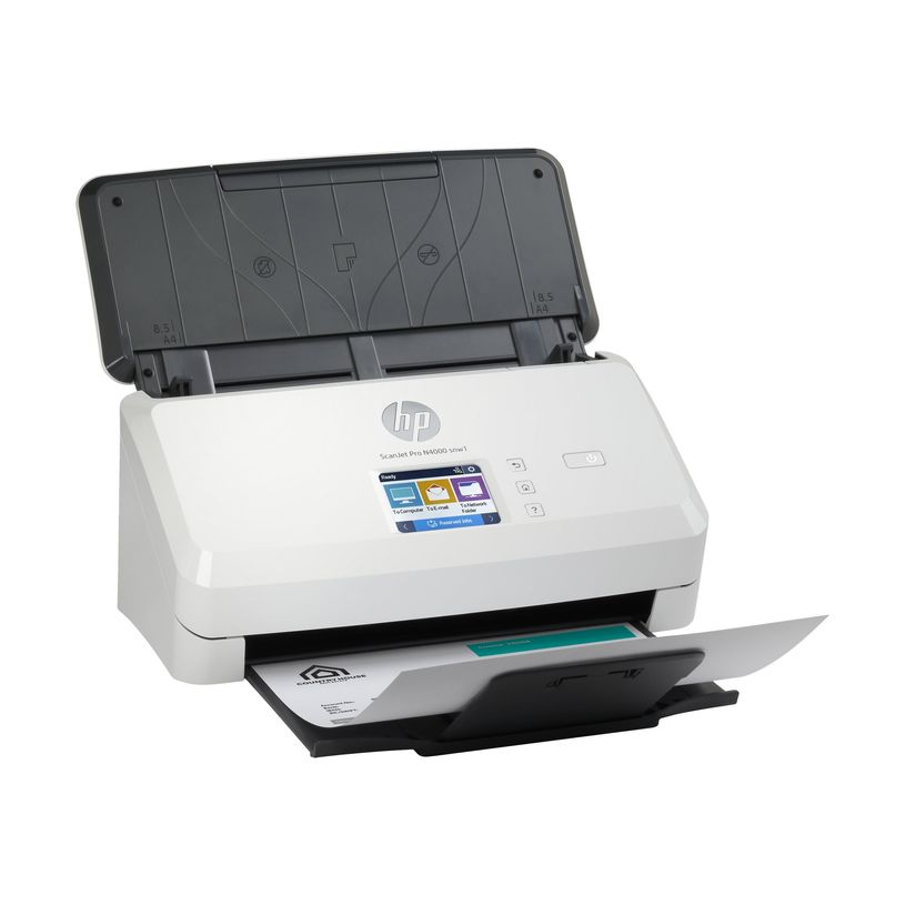0193808948688-HP Scanjet Pro N4000 snw1 Sheet-feed - scanner de documents - 600 dpi x 600 dpi - USB 3.0,-P_405143602_6-2