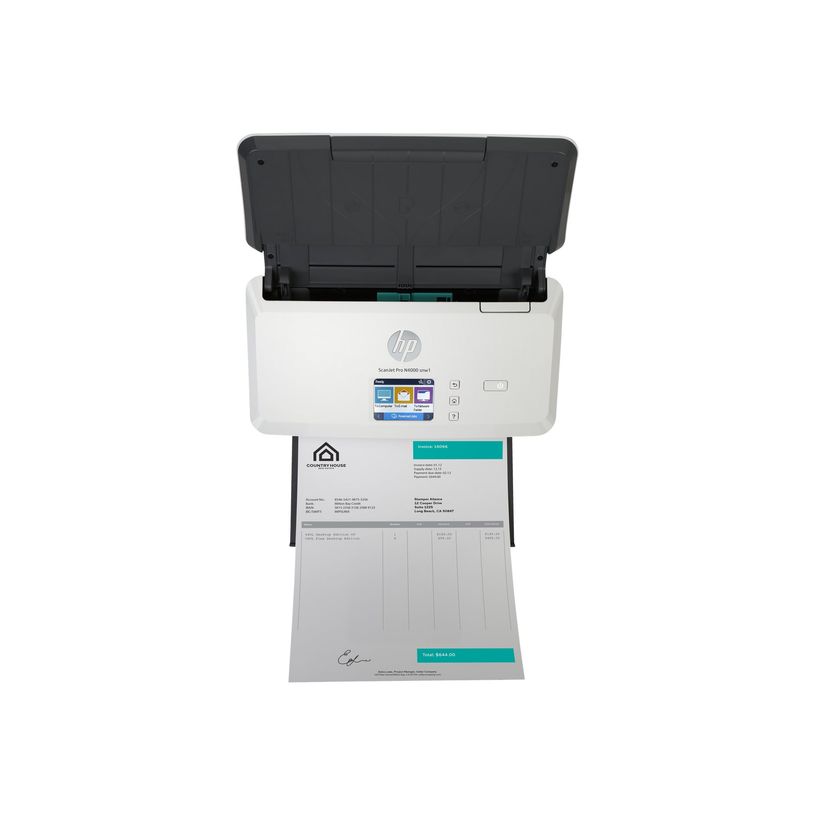 0193808948688-HP Scanjet Pro N4000 snw1 Sheet-feed - scanner de documents - 600 dpi x 600 dpi - USB 3.0,-P_405143602_7-3