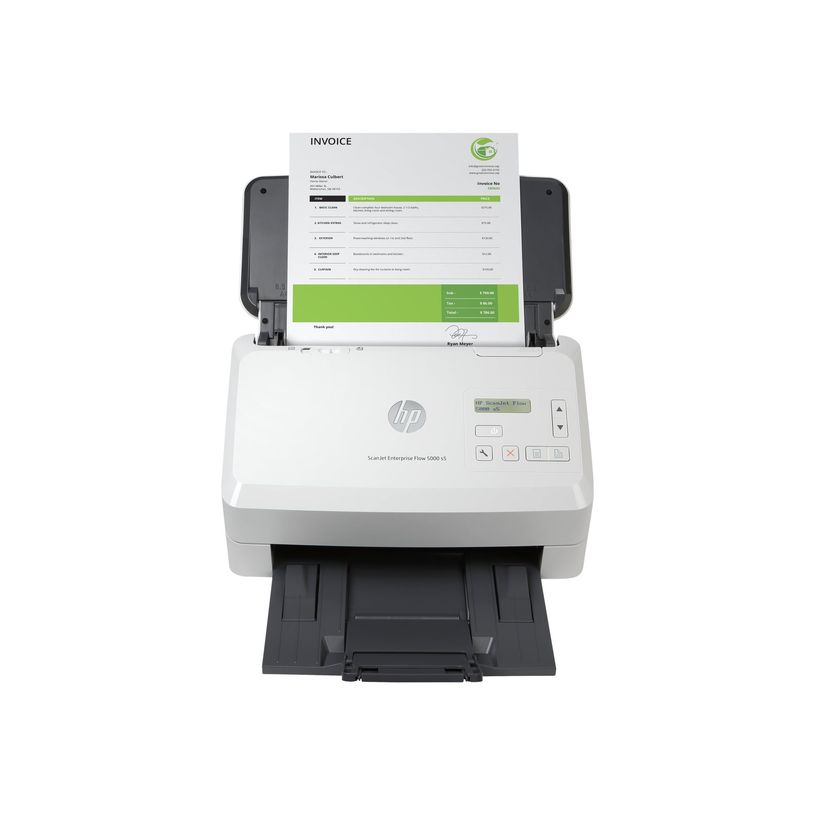 0193905029877-HP ScanJet Enterprise Flow 5000 s5 - scanner de documents - 600 dpi x 600 dpi - USB 3.0-P_405143610_5-1