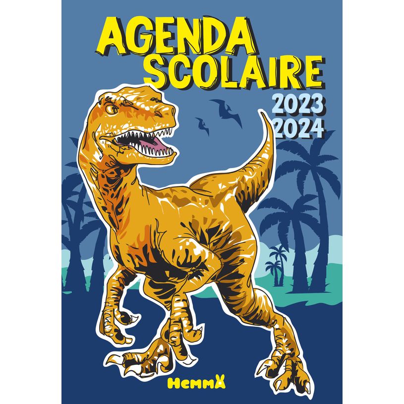 9782508055935-Agenda Scolaire Dinosaure - 1 jour par page-P_405143710_1-0