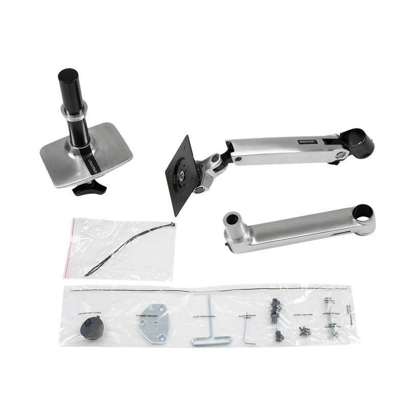 0698833011463-Ergotron LX - Bras support pour écran jusqu'à 34" - fixation pince - aluminium-P_405143775_12-9