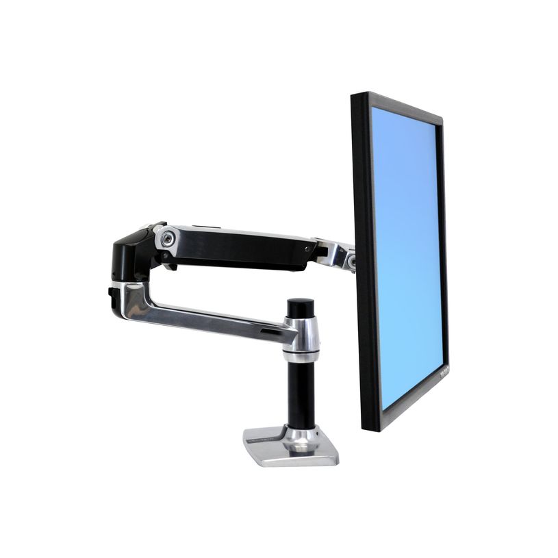 0698833011463-Ergotron LX - Bras support pour écran jusqu'à 34" - fixation pince - aluminium-P_405143775_7-2