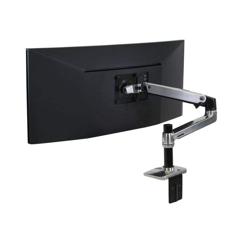 0698833011463-Ergotron LX - Bras support pour écran jusqu'à 34" - fixation pince - aluminium-P_405143775_8-3