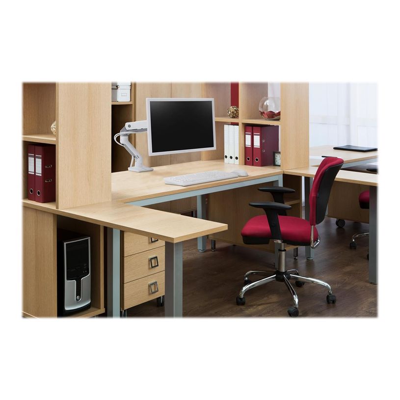0698833054491-Ergotron HX - kit de montage - pour moniteur - blanc-P_405143777_4-5