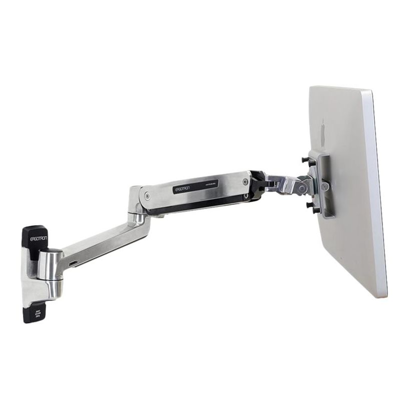 0698833040104-Ergotron LX HD - kit de montage - pour Écran LCD - aluminium poli-P_405143780_4-2