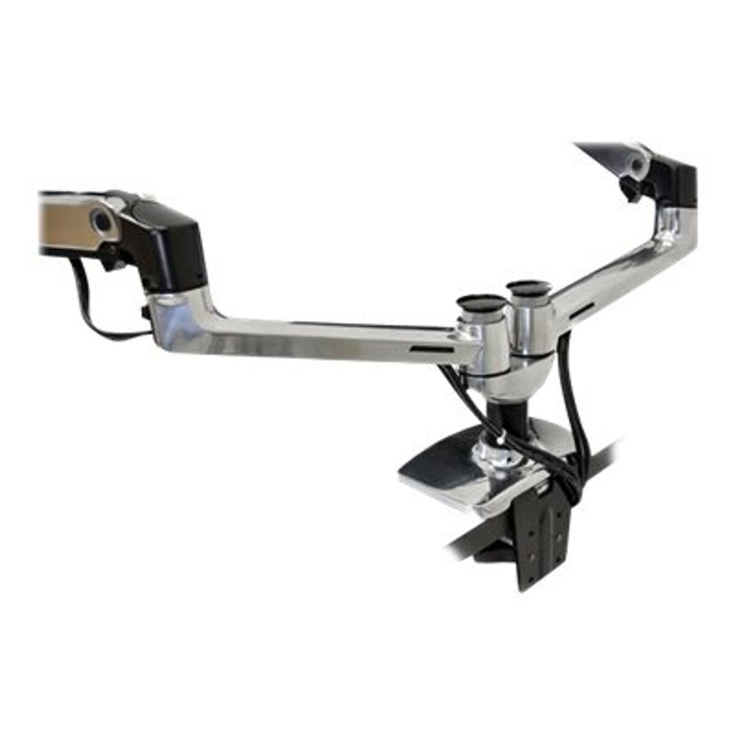 0698833012033-Ergotron LX Dual Side-by-Side Arm - kit de montage - Technologie brevetée Constant Force - pour -P_405143783_4-3