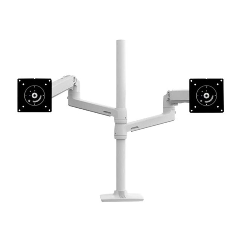 0698833061581-Ergotron LX - kit de montage - pour 2 écrans LCD - blanc-P_405143799_3-2