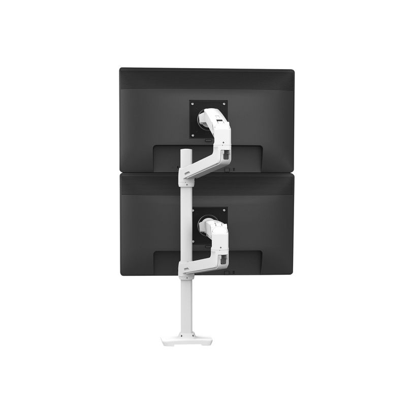 0698833061581-Ergotron LX - kit de montage - pour 2 écrans LCD - blanc-P_405143799_4-3
