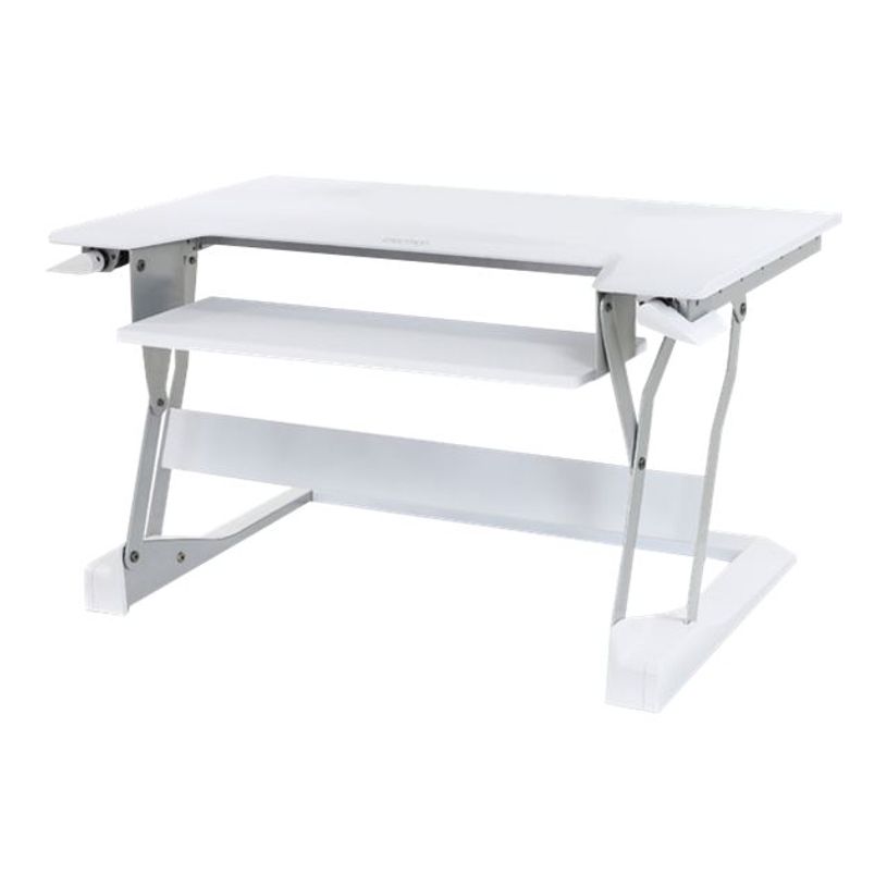 0698833048278-Ergotron WorkFit-T - Station de travail assis-debout - blanc-P_405143804_2-1