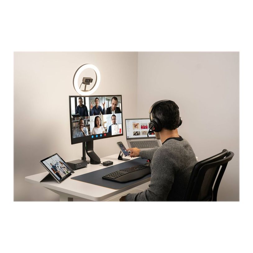 0085896555124-Kensington SmartFit Space-Saving  - Support pour écran jusqu'à 32"-P_405143819_15-14