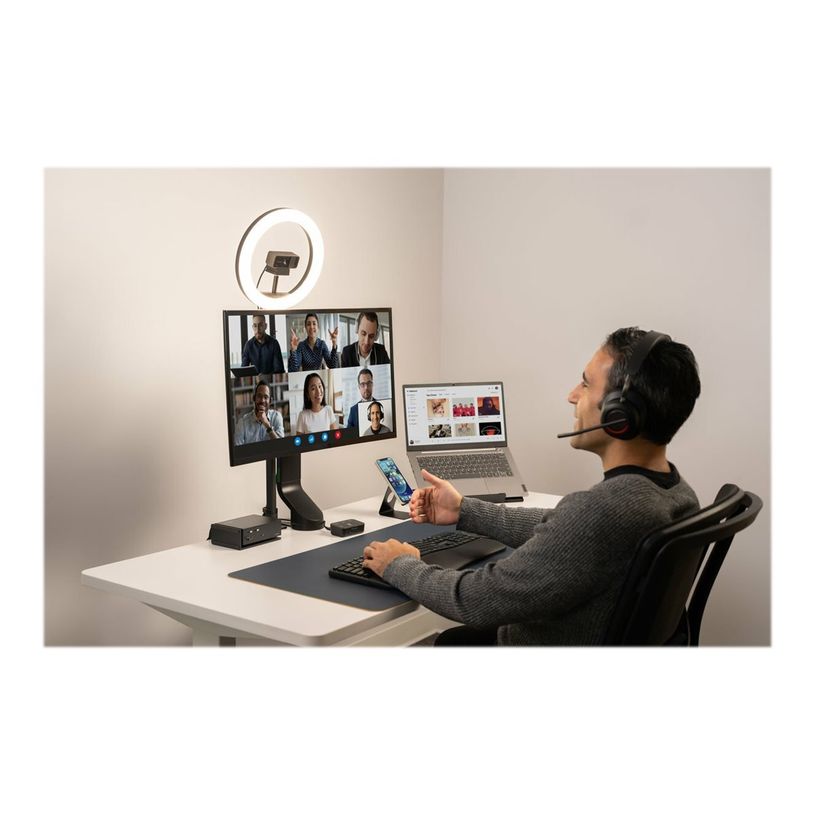 0085896555124-Kensington SmartFit Space-Saving  - Support pour écran jusqu'à 32"-P_405143819_17-16
