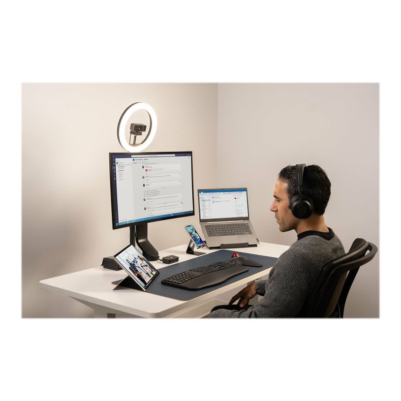 0085896555124-Kensington SmartFit Space-Saving  - Support pour écran jusqu'à 32"-P_405143819_18-17