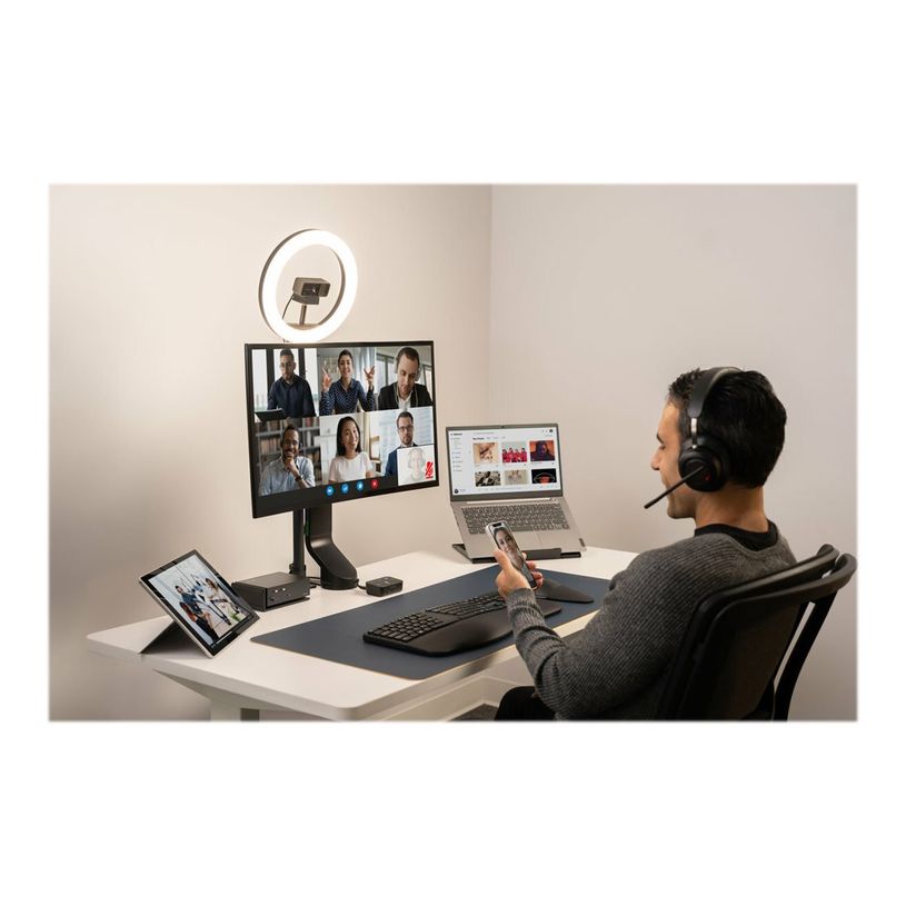 0085896555124-Kensington SmartFit Space-Saving  - Support pour écran jusqu'à 32"-P_405143819_19-18