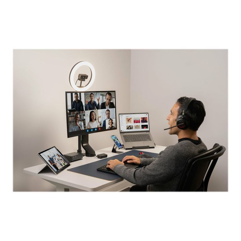 0085896555124-Kensington SmartFit Space-Saving  - Support pour écran jusqu'à 32"-P_405143819_20-19