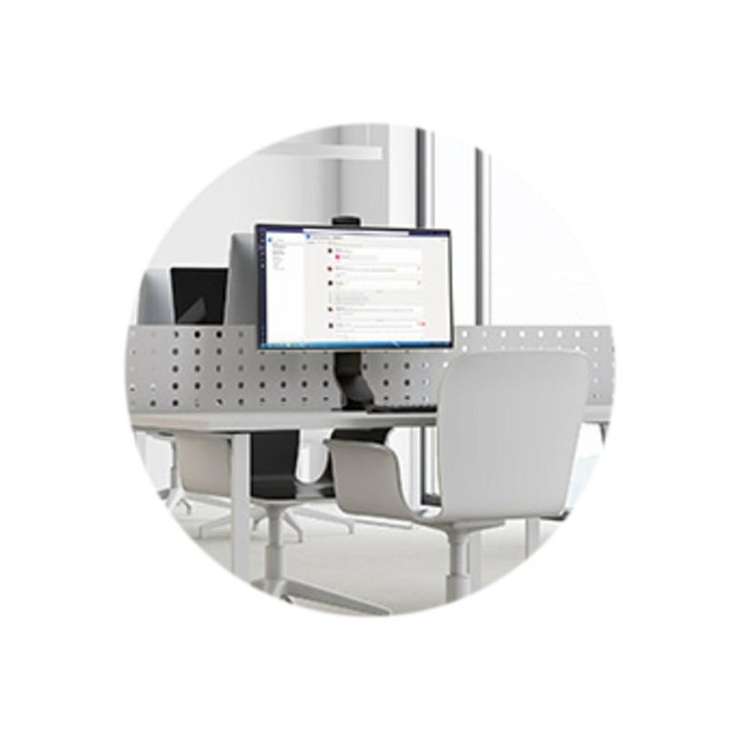 0085896555124-Kensington SmartFit Space-Saving  - Support pour écran jusqu'à 32"-P_405143819_23-22