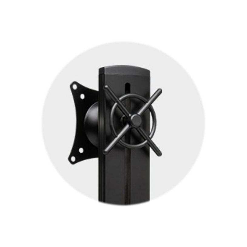 0085896555124-Kensington SmartFit Space-Saving  - Support pour écran jusqu'à 32"-P_405143819_7-6