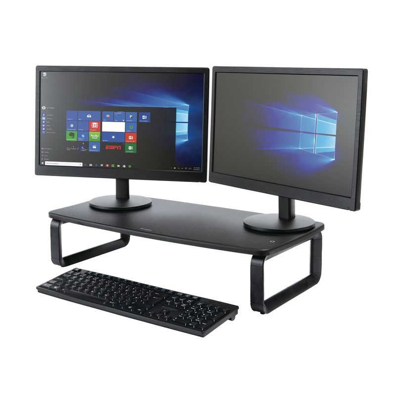 0085896527978-Kensington SmartFit Extra Wide - Support pour écran jusqu’à 27" - noir-P_405143820_26-7