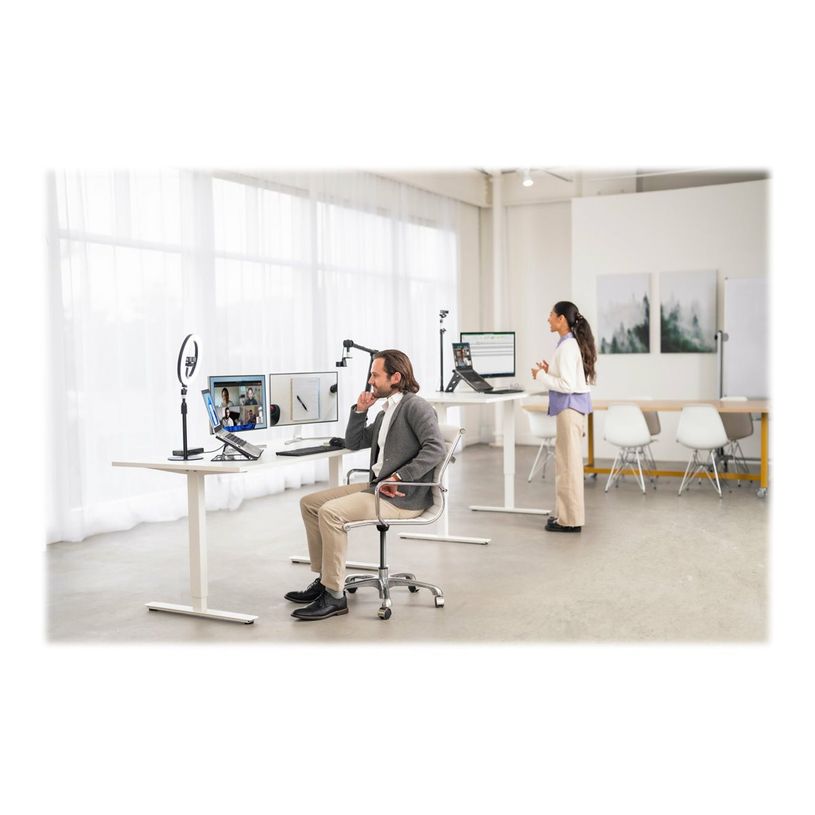 0085896876526-Kensington A1020 - Bras articule pour microphone/webcam/lumiere ProVC-P_405143822_15-9
