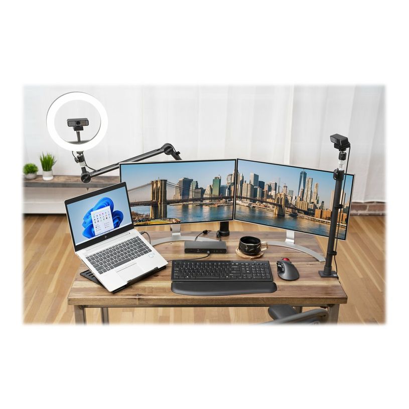 0085896876526-Kensington A1020 - Bras articule pour microphone/webcam/lumiere ProVC-P_405143822_17-11