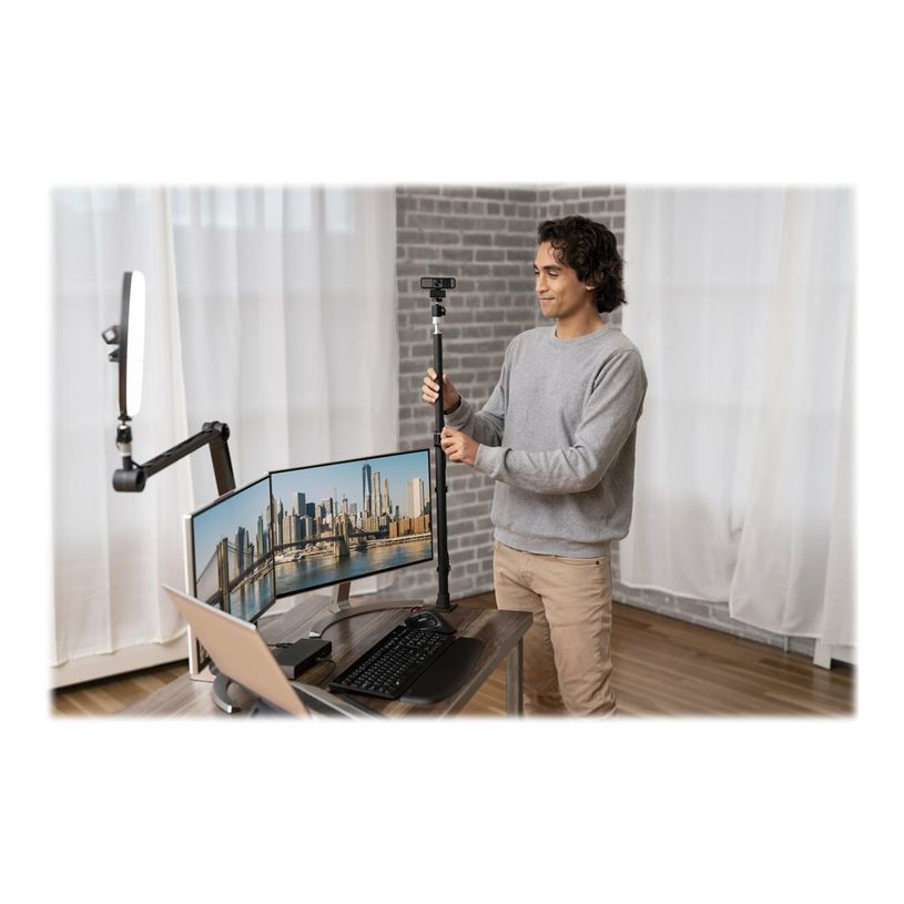0085896876526-Kensington A1020 - Bras articule pour microphone/webcam/lumiere ProVC-P_405143822_18-12