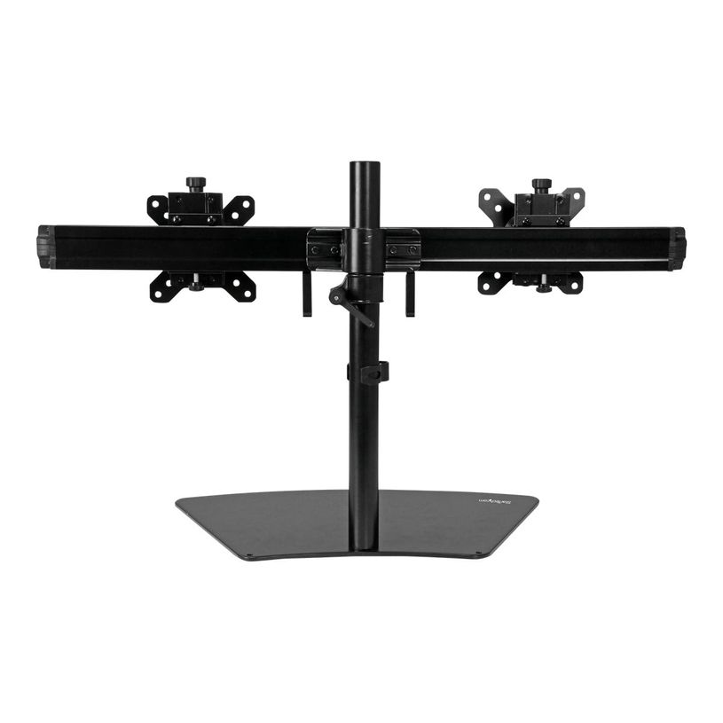 0065030864022-StarTech.com - Pied avec support de fixation pour 2 écrans jusqu'à 24" - noir-P_405143839_5-2
