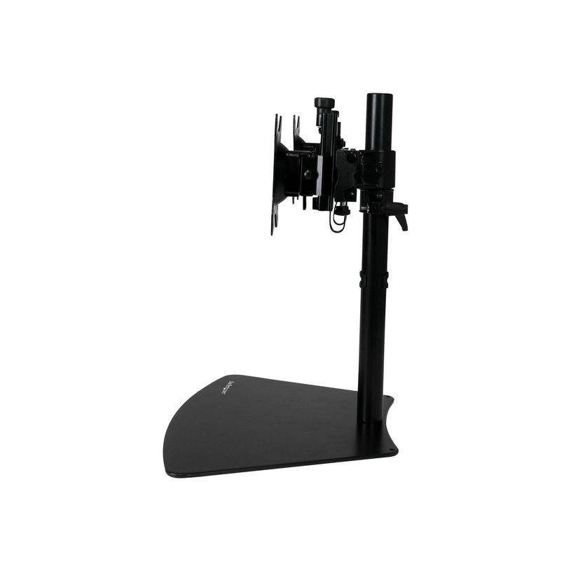 0065030864022-StarTech.com - Pied avec support de fixation pour 2 écrans jusqu'à 24" - noir-P_405143839_6-3