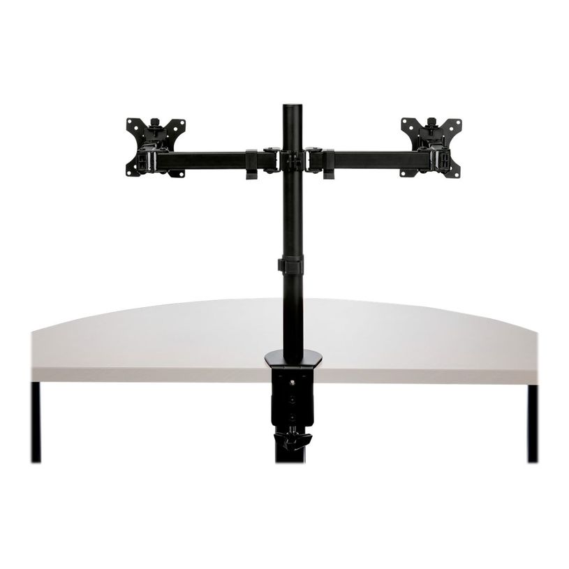 0065030884150-StarTech.com - Bras support pour 2 écrans jusqu'à 32" - fixation pince - noir-P_405143840_9-6