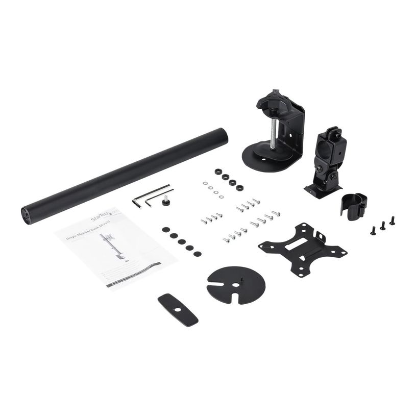 0065030870160-StarTech.com - Pied avec support de fixation pour écran jusqu'à 32" - noir-P_405143849_5-4