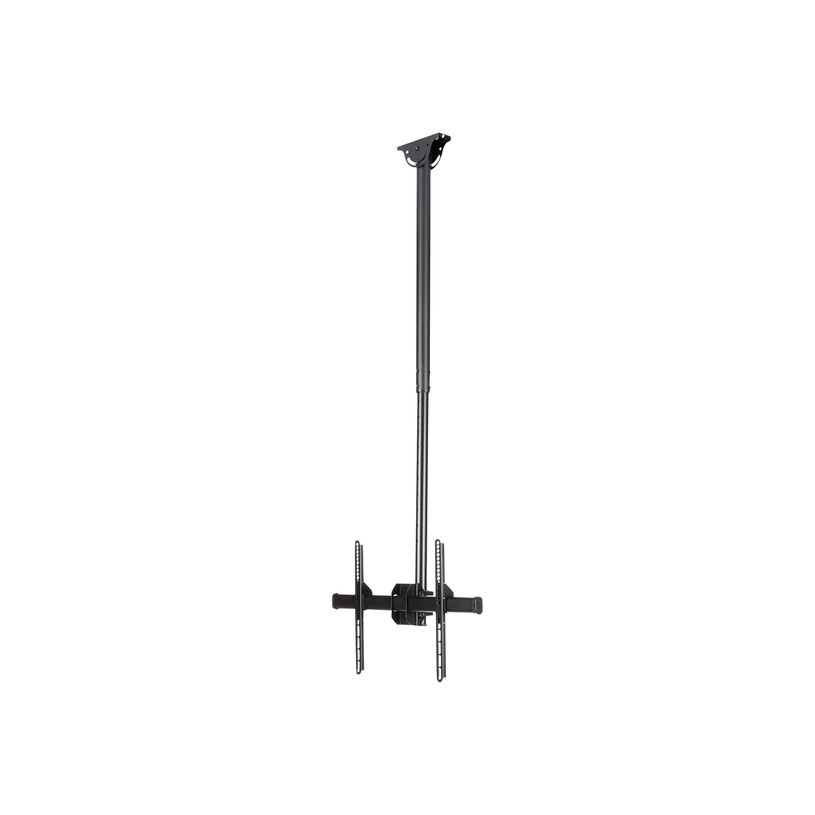 0065030865470-StarTech.com - Support plafond inclinable pour écran 32"-75" - noir-P_405143850_4-0