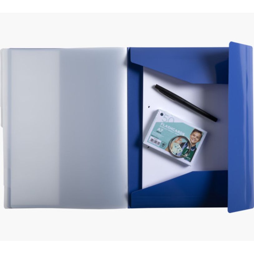 3130631561100-Exacompta BeeBlue - Trieur polypro recyclé 8 positions - A4 - disponible dans différent-P_405143889_19-9