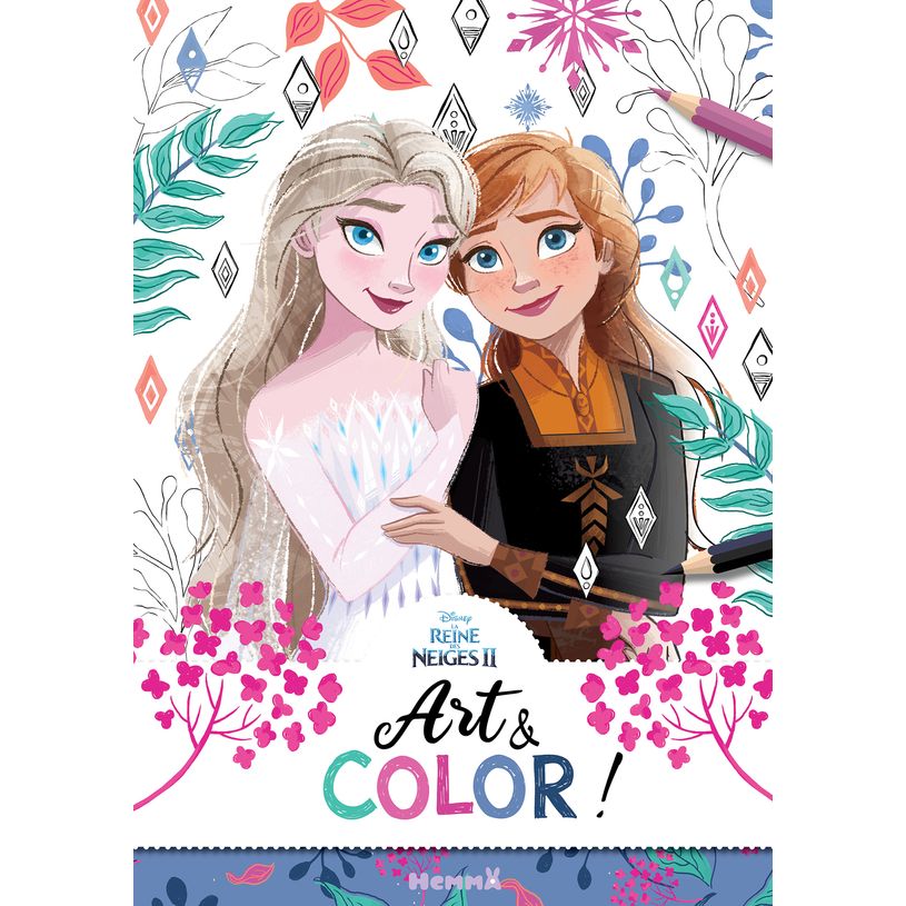 9782508052408-Disney La Reine des Neiges 2 - Art & Color !-P_405143958_1-0
