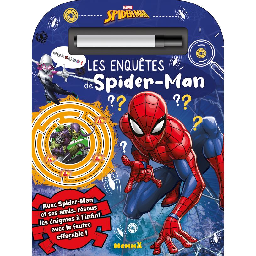 9782508053474-Marvel Spider-Man - Les enquêtes de Spider-Man-P_405143976_1-0
