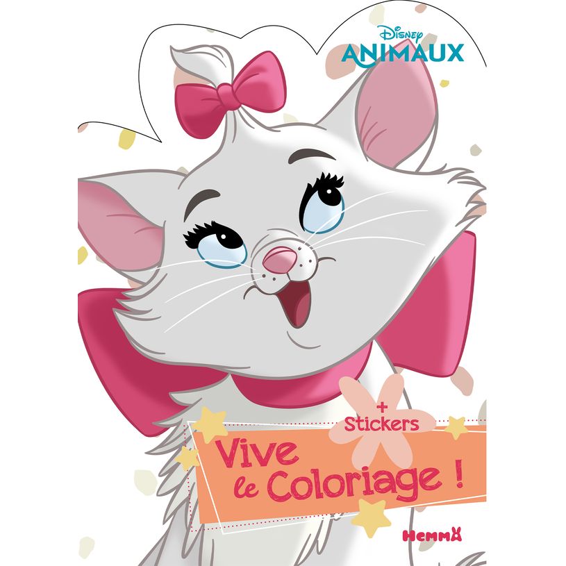 9782508049033-Disney Animaux - Vive le coloriage ! (Personnage Marie)-P_405143980_1-0