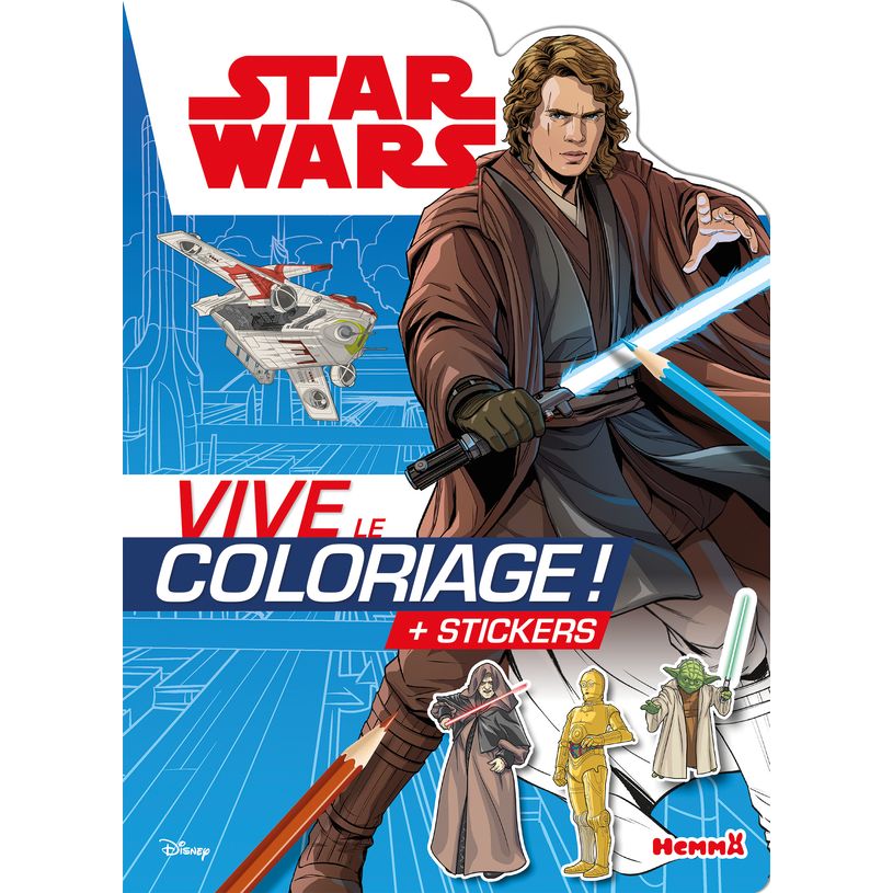 9782508050244-Disney Star Wars - Vive le coloriage ! (Anakin)-P_405143981_1-0
