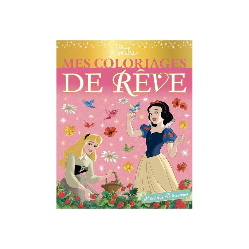 9782017091974-Disney Princesses - Mes Coloriages de Rêve - L'été des Princesses - livre à colorier-P_405144024_2-0