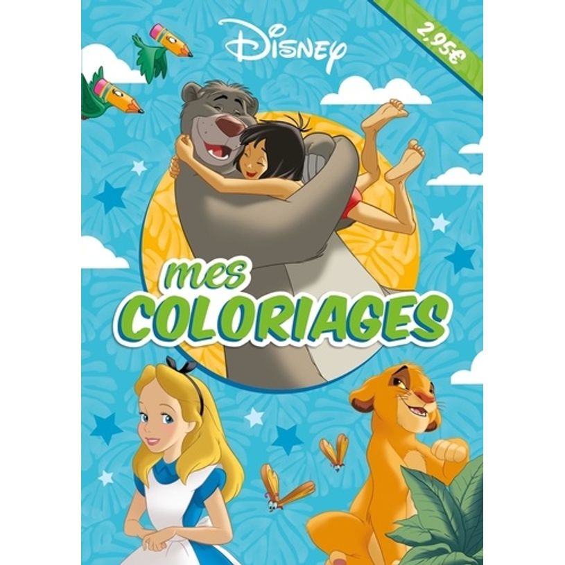9782017116929-Disney Classiques - Mes Coloriages - livre à colorier-P_405144025_1-0